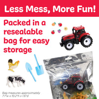 Faber-Castell / Creativity for Kids - Sensory Pack Farm On the Go Sensory Play Set for Kids