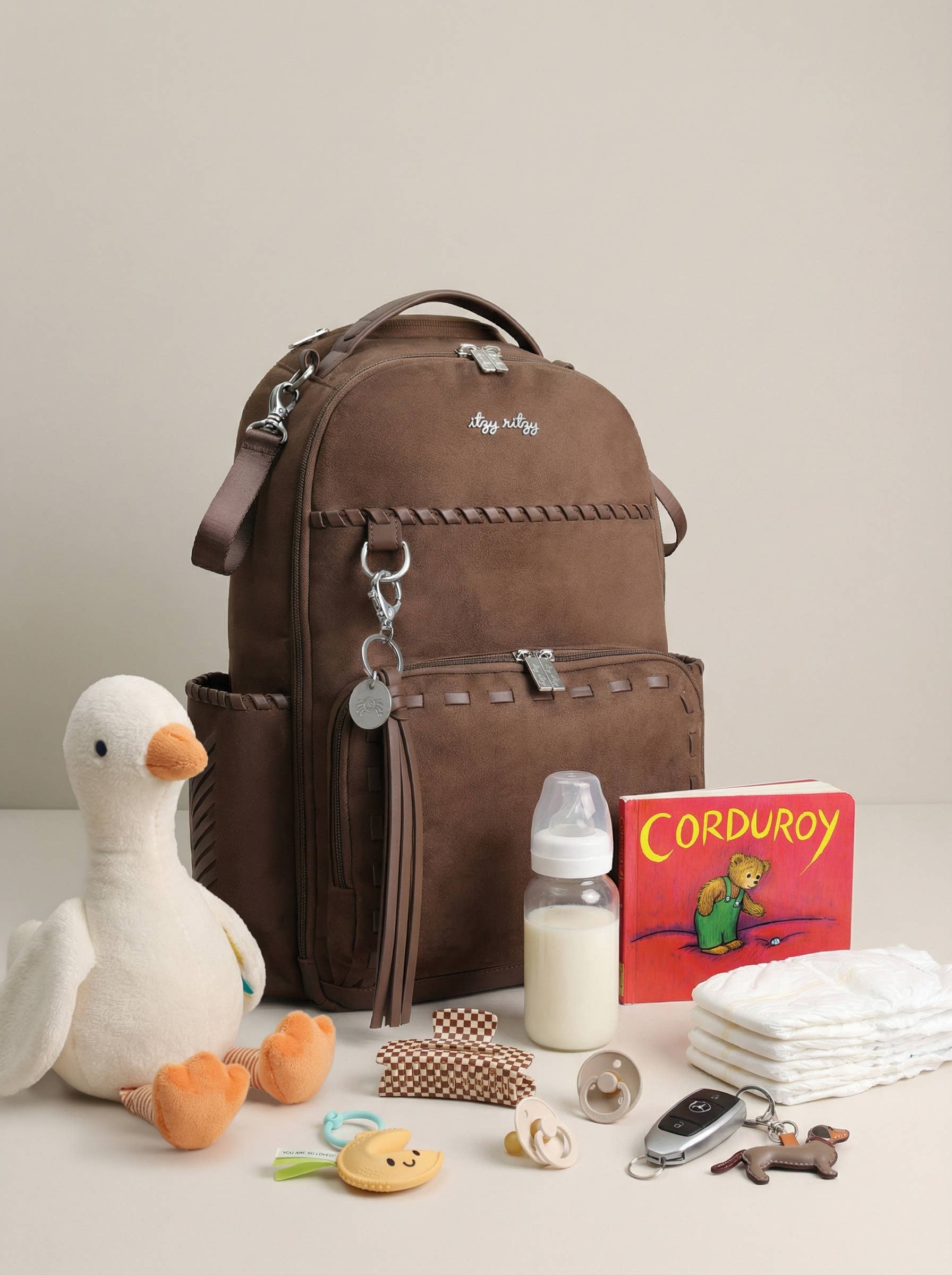 Itzy Ritzy Aspen Boss Plus™ Backpack Diaper Bag