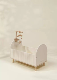 Coco Village - Wooden Dolls’ Crib & Accessories