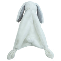 Mary Meyer Silky Bunny Lovey - White