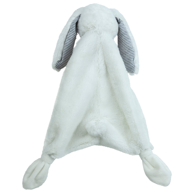 Mary Meyer Silky Bunny Lovey - White