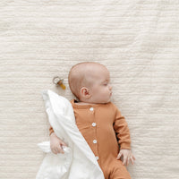 Saranoni Satin Border Receiving Blankets