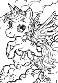 Nova Toys LLC - Unicorn Dreams - XXL Coloring Book