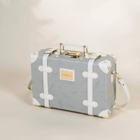 Coco Village Vegan Leather Play Suitcase | Ocean