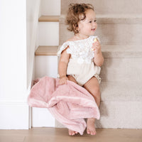 Saranoni Lush Mini Blankets | Bloom