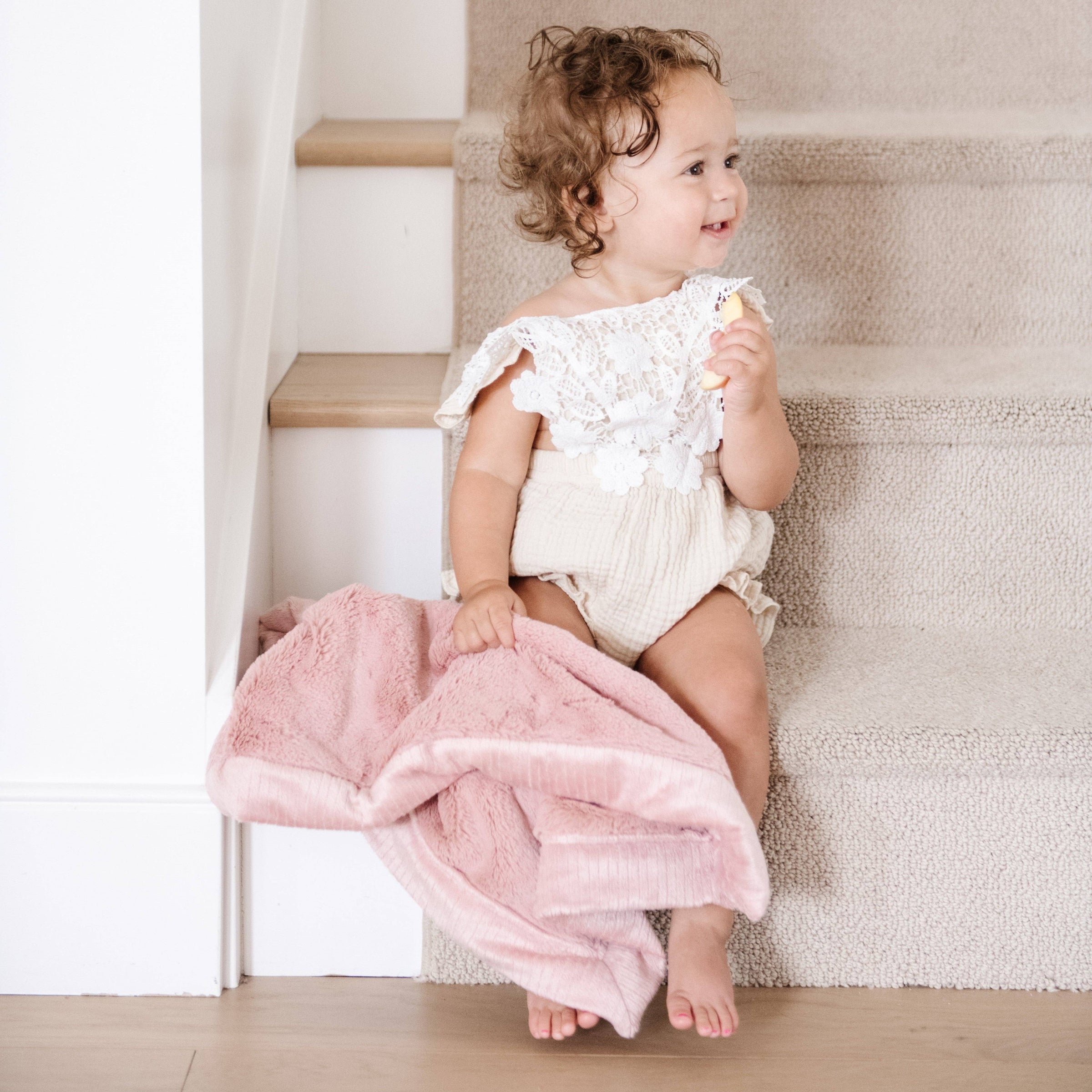 Saranoni Lush Mini Blankets | Bloom