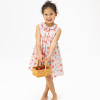 Angel Dear Strawberry Bliss Jill Dress Sleeveless with Bloomer