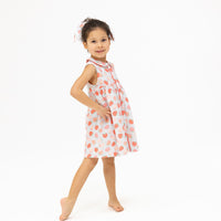 Angel Dear Strawberry Bliss Jill Dress Sleeveless with Bloomer
