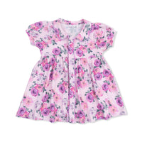 Angel Dear Rose Abundance Betty Dress Puff Sleeve with Bloomer