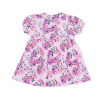 Angel Dear Rose Abundance Betty Dress Puff Sleeve with Bloomer
