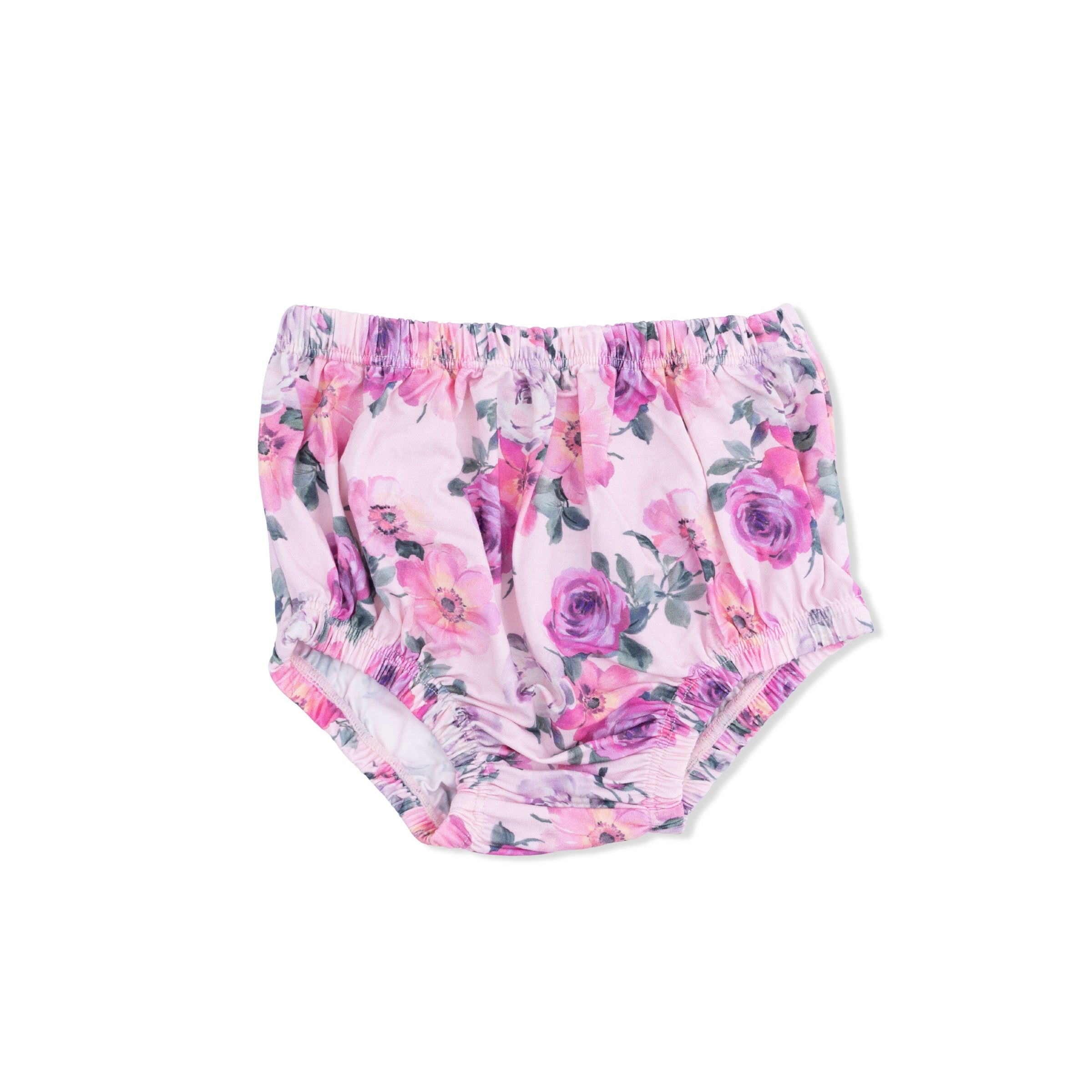 Angel Dear Rose Abundance Betty Dress Puff Sleeve with Bloomer