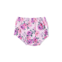 Angel Dear Rose Abundance Betty Dress Puff Sleeve with Bloomer