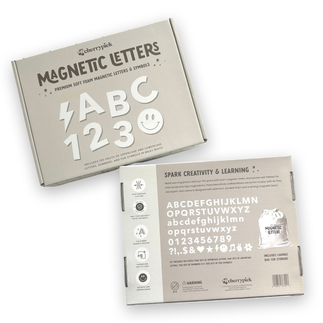Cherrypick - Soft Foam Magnetic Letters & Symbols 150pc Set