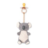 Itzy Ritzy Bitzy Pal Natural Rubber Pacifier & Plush