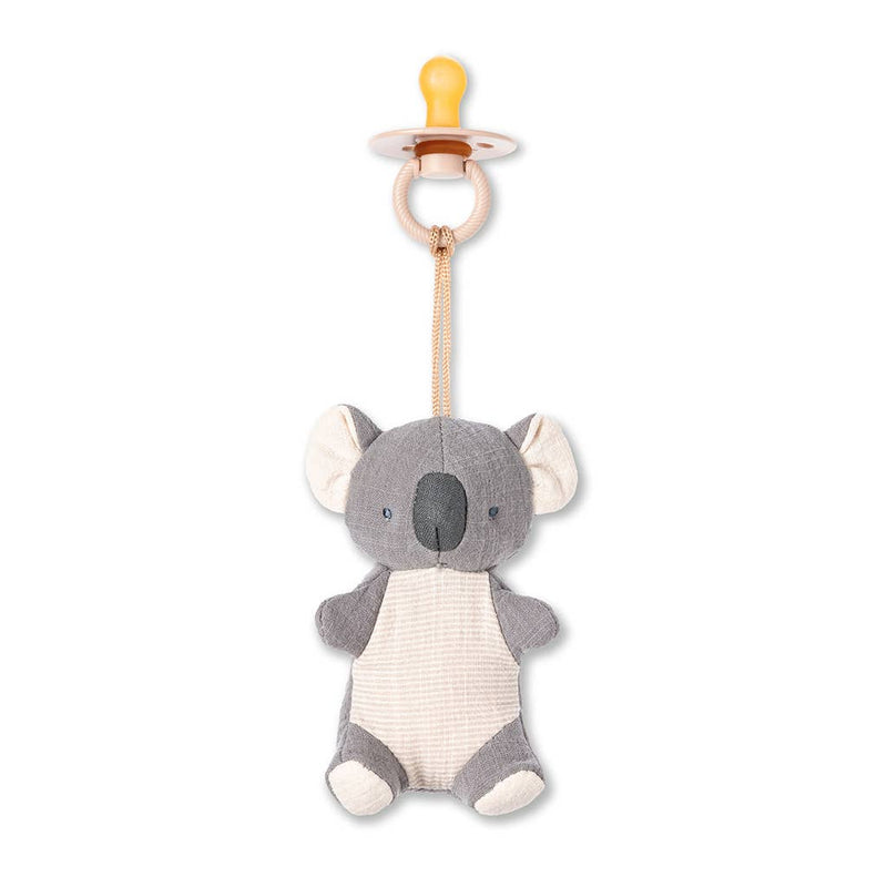 Itzy Ritzy Bitzy Pal Natural Rubber Pacifier & Plush