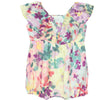 Isobella & Chloe Watercolor Romper