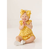 Isobella & Chloe Morning Sunshine  Romper