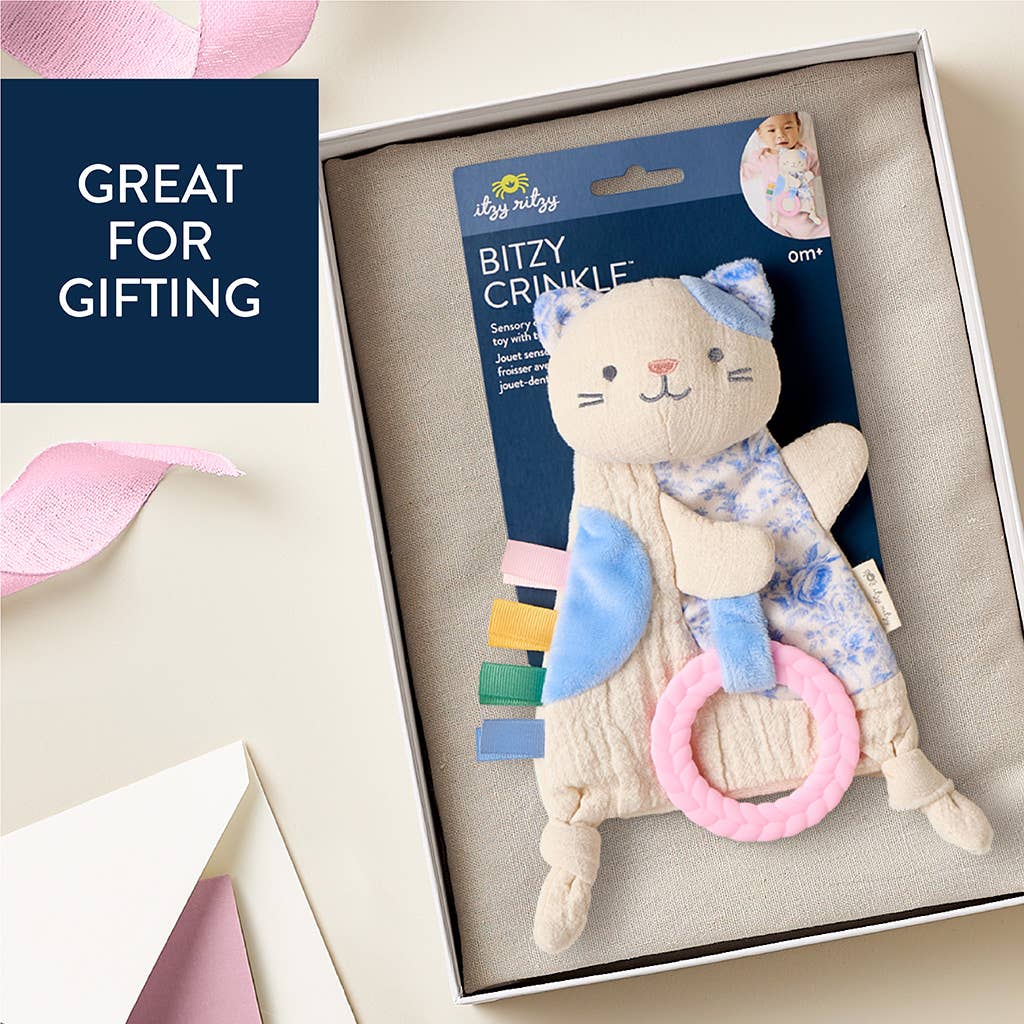 Itzy Ritzy - Kitty Bitzy Crinkle