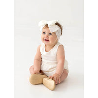 Isobella & Chloe Cotton Cloud Romper