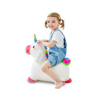 iPlay iLearn Bouncy Pals Unicorn