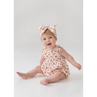 Isobella & Chloe Strawberry Sweetheart Romper