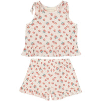 Isobella & Chloe Strawberry Sweetheart 2-Piece Set