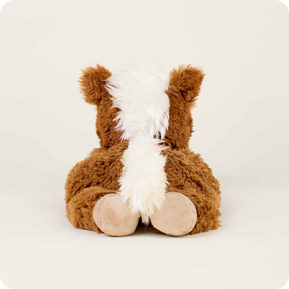 Warmies: America’s Favorite Microwave Plush Brand - Laying Down Horse Warmies