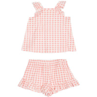 Isobella & Chloe Waffle Berry 2PC Set