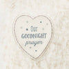 Demdaco Goodnight Prayer Lamb Blankie