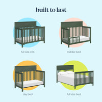 DaVinci Autumn 4-in-1 Convertible Crib