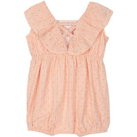 Isobella & Chloe Heartstrings Romper