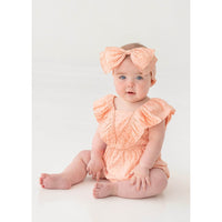 Isobella & Chloe Heartstrings Romper