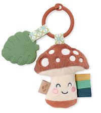 Itzy Ritzy Itzy Pal Plush + Teether Mushroom