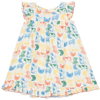 Isobella & Chloe Barnyard Babe Dress