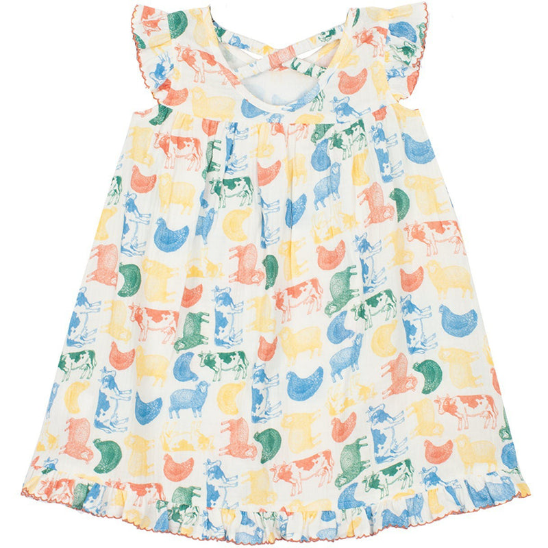 Isobella & Chloe Barnyard Babe Dress