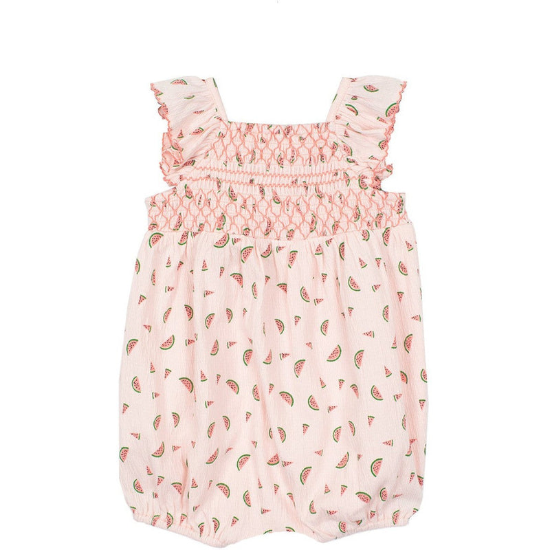 Isobella & Chloe Watermelon Sugar Romper