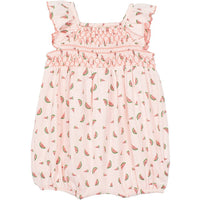 Isobella & Chloe Watermelon Sugar Romper