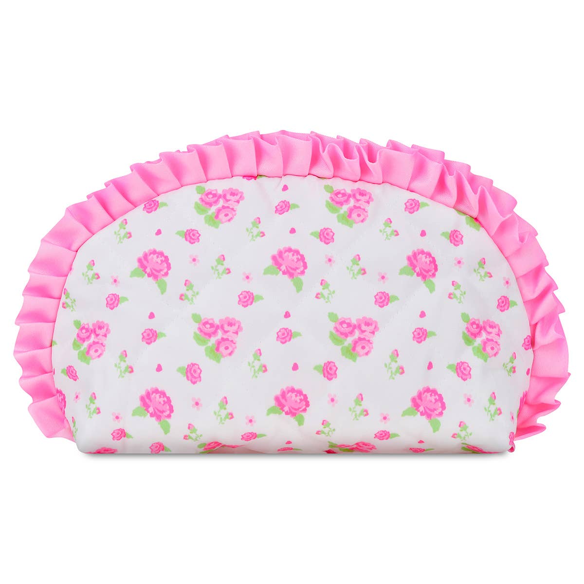 Iscream - Pretty in Pink Oval Cosmetic Bag