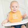 Bella Tunno First Rodeo Wonder Bib: Orange