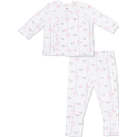 Angel Dear Dainty Buds and Bows Take Me Home Set with Convertible Pant