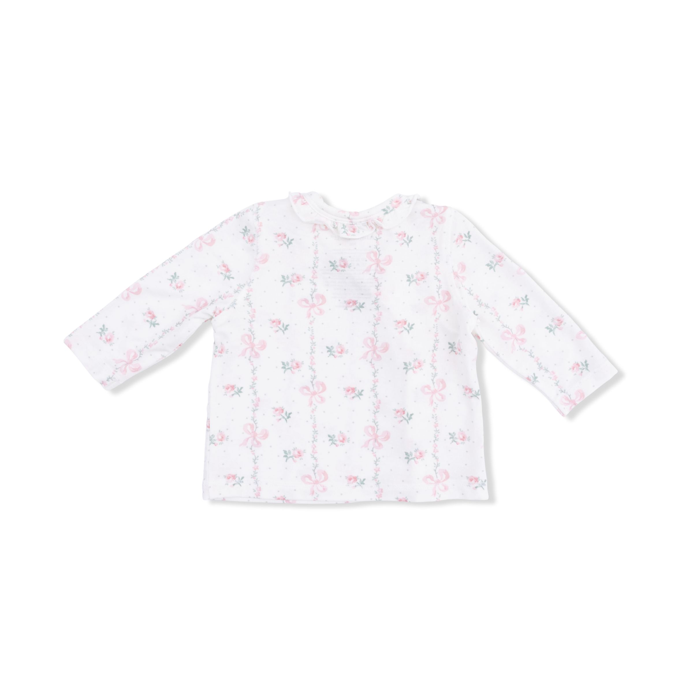 Angel Dear Dainty Buds and Bows Take Me Home Set with Convertible Pant