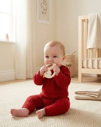 Itzy Ritzy Bitzy Shake™ Silicone Teether with Rattle