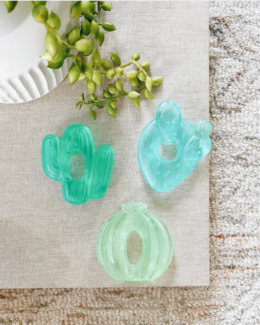 Itzy Ritzy -  Cutie Coolers™ Water Filled Teethers (3-pack)