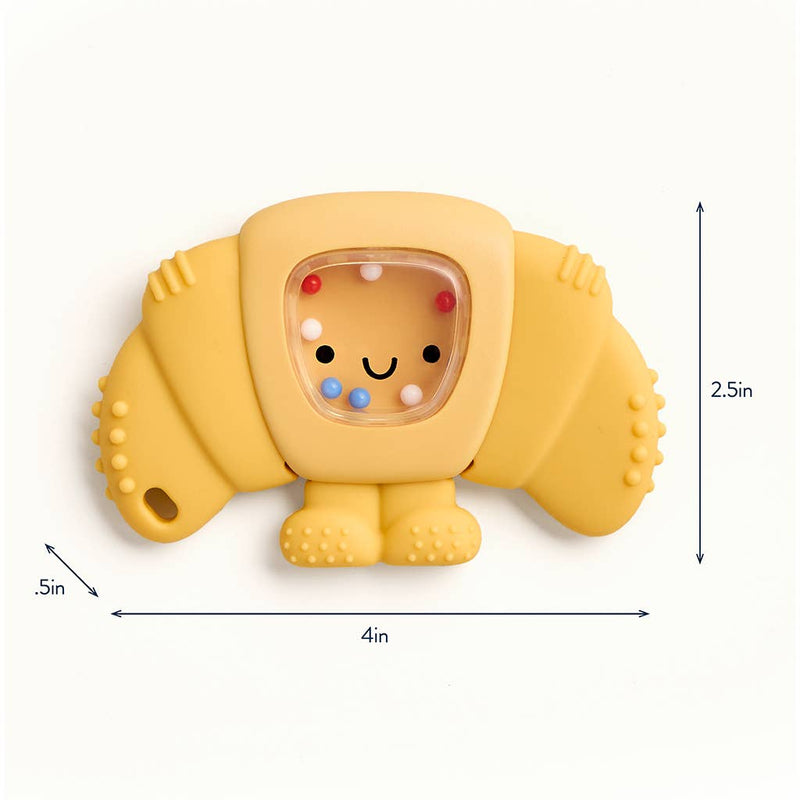 Itzy Ritzy Sweetie Shake Plus Teething + Rattle Toy