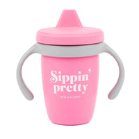 Bella Tunno Sippin Pretty Happy Sippy Cup