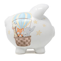 Child To Cherish® - Air Balloon Large Piggy Bank