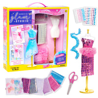 Faber-Castell / Creativity for Kids - Designed By You Glam Fashion Design Studio Craft Kit