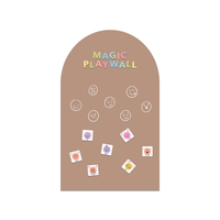 Cherrypick - Magic Playwall - ORIGINAL Arch Magnetic Wall Decal for Kids