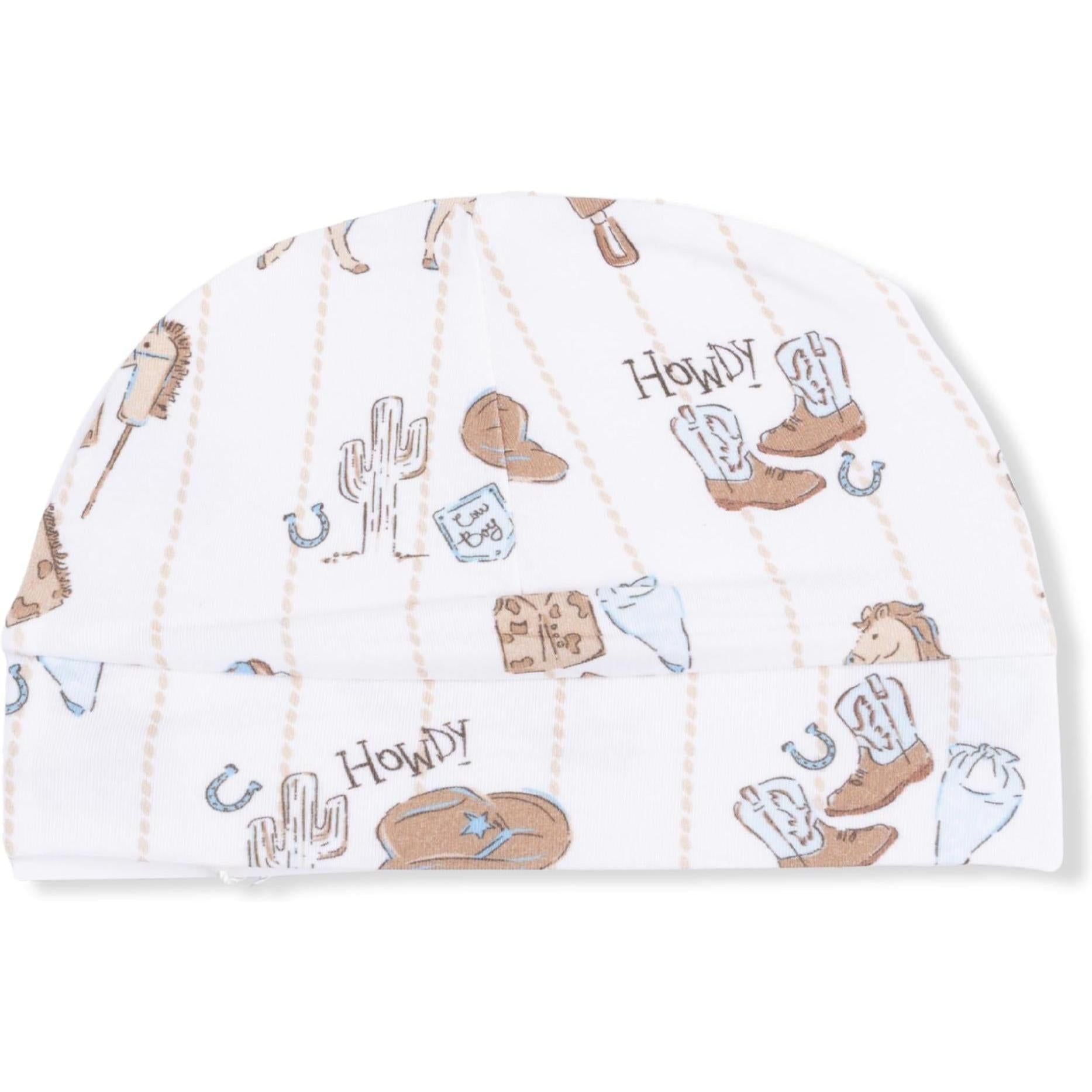 Angel Dear Cowboy Nursery Beanie Hat
