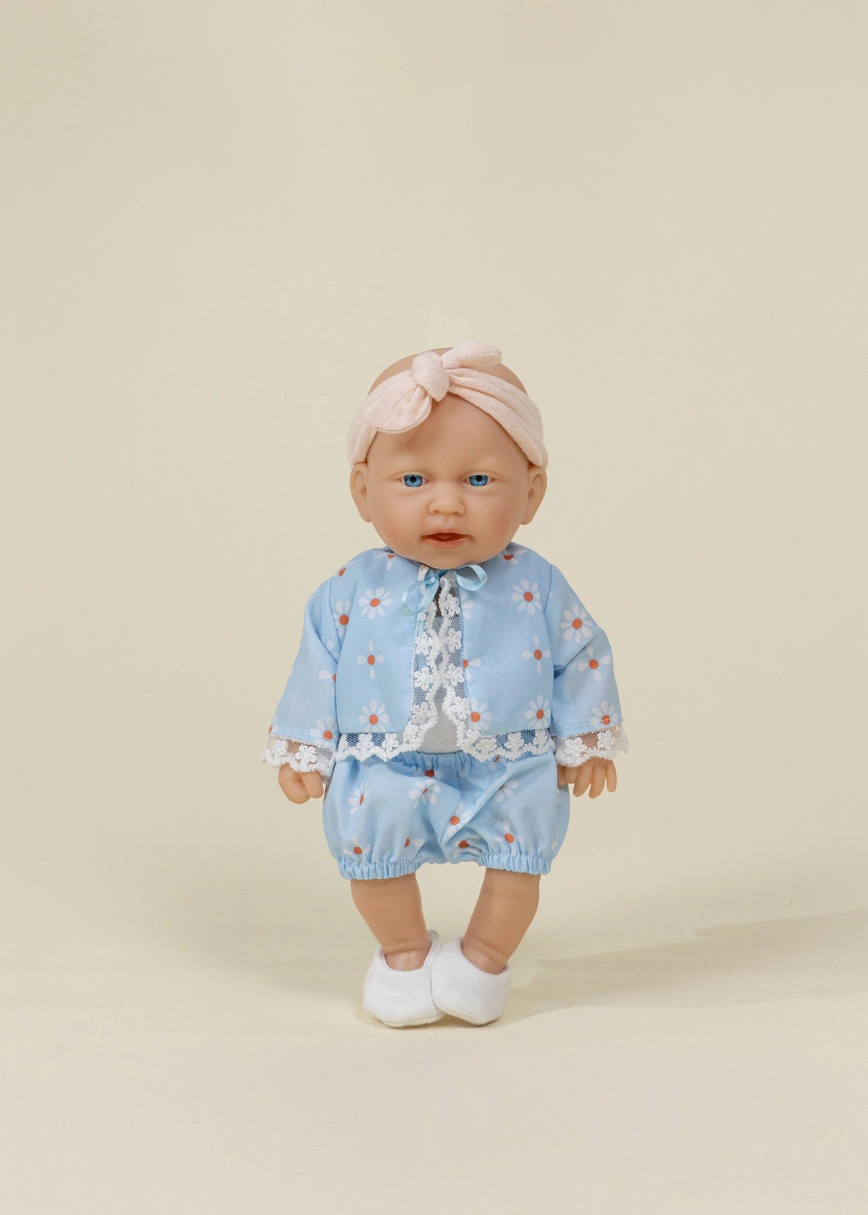 Coco Village - CocoTiny Ella – 10" (26 cm) Baby Play Doll